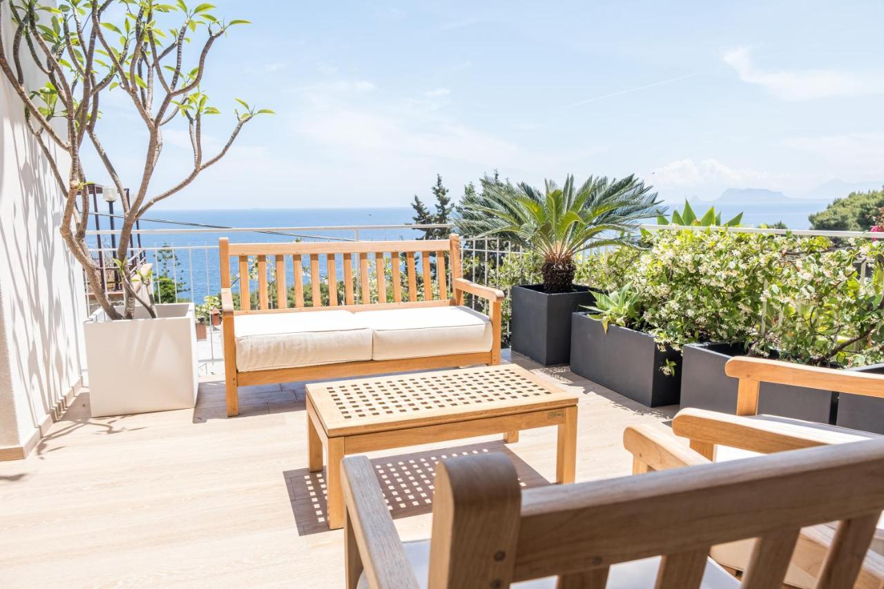 Teatro Apartments Mondello 巴勒莫 外观 照片