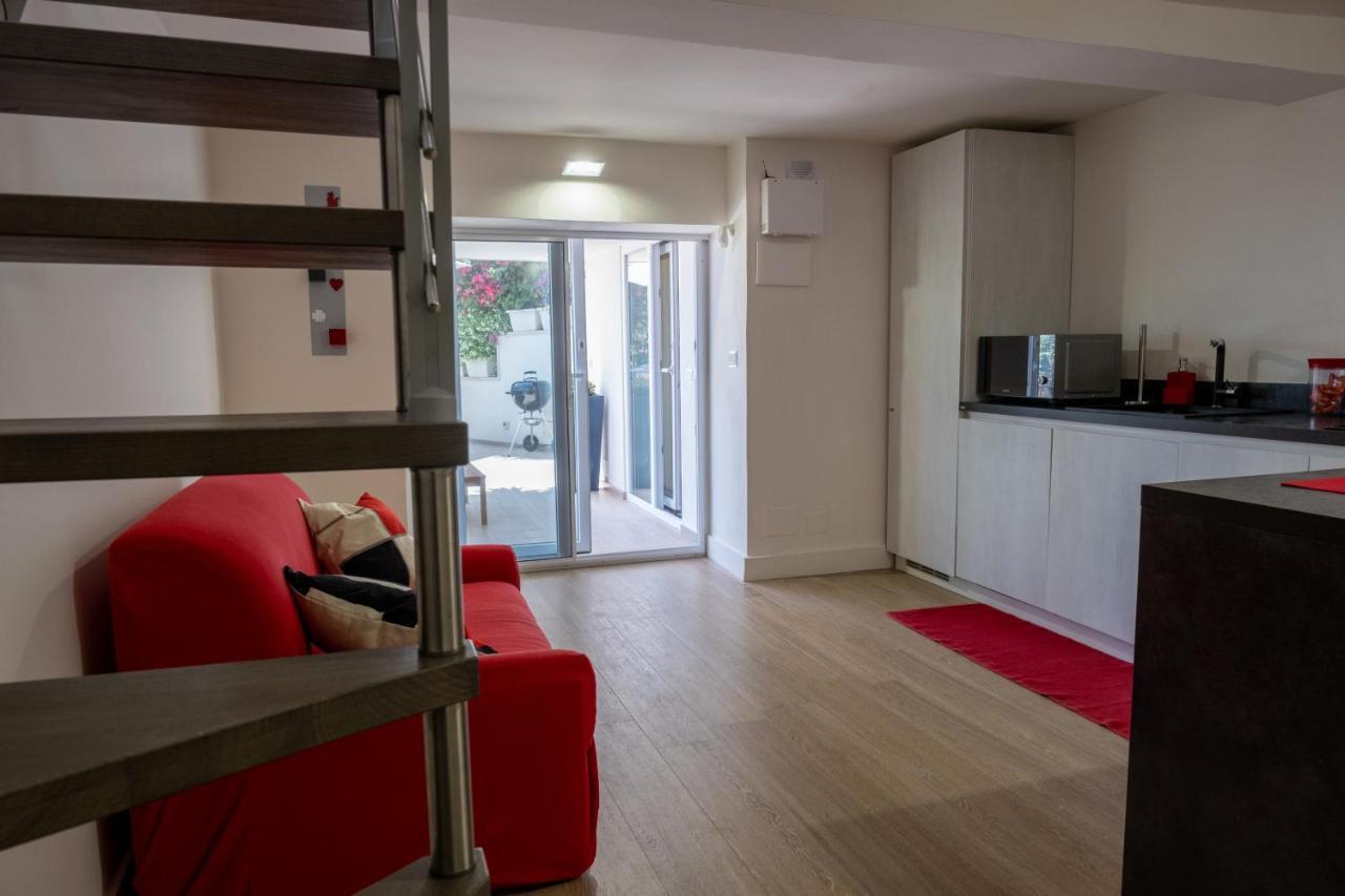 Teatro Apartments Mondello 巴勒莫 外观 照片